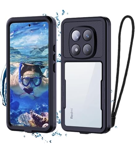 Asuwish Handyhülle Für Xiaomi Redmi Note 14 4G – Mit Ring-Ständer, Kamera-Schieber & Panzerglas, Rot