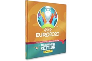 Panini European Soccer International UEFA Euro 2020 Stickersammlung Hardcover Album