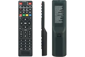 VINABTY Telecomando di Ricambio applicabile per Majestic Tivusat I-Can S490 S-490 SAT270 SAT440 DEC265