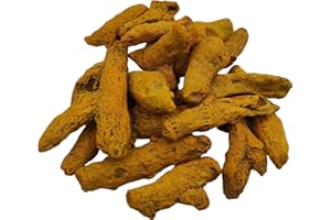 AGORAMARKET Radice di Curcuma Essiccata 85g - 1,95Kg Haldi intera (85 grammi)