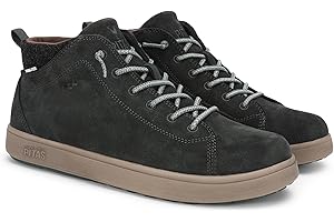 PITAS | AUSTIN | Botas Hombre Casual | Botín Serraje | Bota Urbana Caña Baja | Mocasines | Náuticos Invierno | Zapatillas Casual | Zapatos sin Cordones | Calzado Walkinpitas