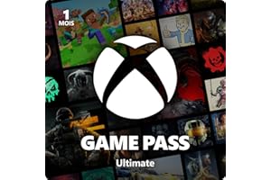 Xbox Game Pass Ultimate - 1 Mois Abonnement | Xbox / Windows PC / Cloud - Code jeu à télécharger