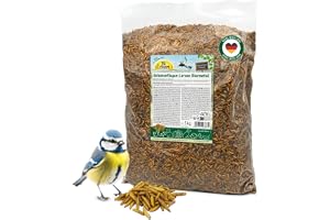 JR Farm Garden Hermetia/soldatfluglarver 5 kg