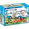 Playmobil Family Fun- Camper con Famiglia in Vacanza, dai 4 Anni, 70088, Multicolore