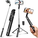Tygot T9 3-in-1 Selfie Stick Tripod with Wireless Bluetooth Remote & 360° Rotation, Extendable up to 67 Inch (170CM), Portabl