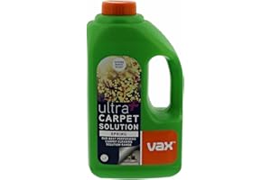 Vax Solutions Ultra+ Solution à ressort 1,5 l