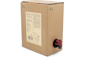 KoRo - Pur Jus de Gingembre Bio et Organique - Bag-in-Box 3 L, Sans Sucre Ajouté, Sans Colorant ni Conservateur, Riche en vitamine C