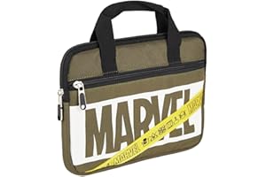 Cerdá Funda Tablet Infantil de Marvel con Bolsillo Superior Compatible Tablets de 9-11 Pulgadas, Mochila para Niños, Multicolor