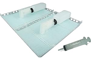 APIFORMES Set: Verdunster Professional Doppelpack von NASSENHEIDER und Dosierspritze - Varroa Milbe - Varroabehandlung - Ameisensäure-Behandlung 60% - Bienen - Imkereibedarf