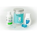 Bicarbonate de Soude Dentaire + Eau Oxygénée Dentaire | Kit Complet | Pâte de Keyes, Bicarbonate pour Soin des Dents | Gingiv