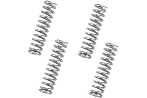 GUNGY Ressort de Compression 60mm Ressorts Compression en Acier Inoxydable Diamètre du Fil 2,3mm Diamètre Extérieur 16mm Force du ressort 18KG 4 Pièces