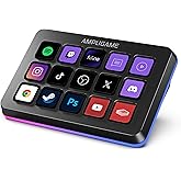 Fifine AmpliGame Akış Denetleyicisi, 15 Makro Tuşlu, Uygulama Yazılımında Tetik Eylemleri ile Streaming Deck OBS/Twitch/YouTu