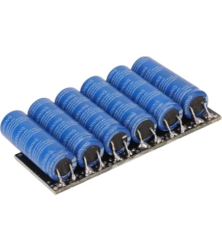 HURRISE Module De Condensateur 16V 1F 2F 16V 1F 2F Farad Condensateur