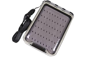 CWPFVQA Caja De Almacenamiento para Anzuelos De Pesca De 1 Pieza, Caja Portátil para Anzuelos De Pesca, Caja para Señuelos De Pesca, Accesorios De Pesca, Caja para Señuelos De Pesca con Mosca