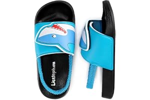LITTLEPLUM Badelatschen Kinder Badesandalen Mädchen Badeschlappen Kinder Badeschuhe Sommer rutschfest Hausschuhe Kinder Sandalen