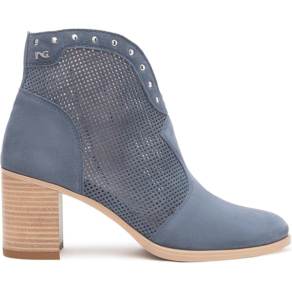 Nero Giardini Tronchetti Estivi Con Tacco Clearance Stivaletti