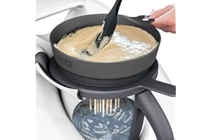 Mixle - Die Spätzlereibe kompatibel mit Thermomix TM6, TM5, TM31, TM Friend & Monsieur Cuisine Connect, Trend, Smart, Spätzleaufsatz, Spätzle, Zubehör