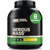 Optimum Nutrition Serious Mass Muz Aromalı 2.73kg 8 Servis