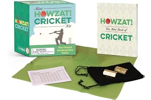 Mini Howzat! Cricket Kit: The Classic Desktop Dice Game