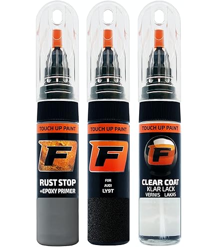 TRISTARcolor Peinture Voiture Bombe De Peinture Pour Audi LY9T Mythosschwarz Perl Peinture De Base Aérosol 400 Ml