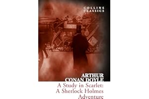 A Study In Scarlet. A Sherlock Holmes Adventure (Collins Classics)