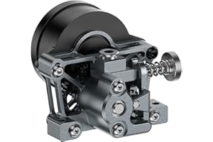 BCZAMD FYSETC Sherpa Mini estrusore Kit Metallo Leggero BM Extruder con Moon Motor 36 Stepper Dual Gear Compatibile con Voro2.4 V0.1 0.2 Ender 3 V2 Pro Q5 QQ-S K3 Parte