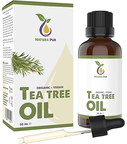 Nedura® Olio Essenziale Di Tea Tree Biologico 30 Ml – 100% Puro Per Pelle, Viso E Impurità