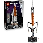 LEGO Technic NASA Artemis Uzay Fırlatma Sistemi Roketi 42221 | 9 Yaş ve &Uuml;zeri &Ccedil;ocuklar i&ccedil;in Astronot Nanofig&uuml;r&uuml; ve Mavi Alev 