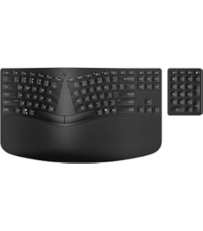 Amazon.in: Buy Microsoft Surface Ergonomic Keyboard (3RA