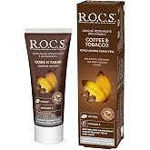 روكس معجون أسنان بالقهوة والتبغ ضد بقع ROCS - 74 جرام