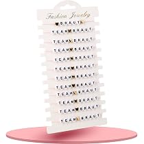 Set De 10 Gafas De Sol Con Forma De Corazón + 10 Gomas Para El Pelo Team Bride - Para Despedidas De Soltera, Fiestas Y Regalos