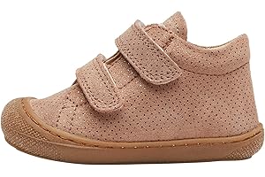 Naturino Chaussures Premiers Pas en suède pailleté