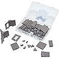 DCD Diagonal Adapters Expansion: Tabletop & RPG terrain game set for Dungeons & Dragons, Pathfinder, Castles & Crusades, 13th Age, Runequest, and More! Use with DCD Dungeon or Castle Sets (90+ Pieces)