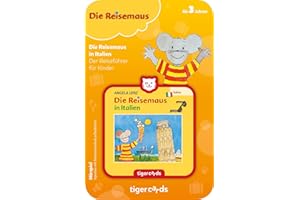 tigermedia tigercard Die Reisemaus in Italien Urlaub Italienisch Mehrsprachig Schule Kindergarten tigerbox Streamingbox Hörspiel Hörbuch Kindermusik