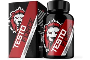 VULCANO DESIGN TESTO FORCE | 90 Compresse | Azione Rapida e Potente | Aumento puro della Massa Muscolare | Made In Italy | Tribulus Terrestris, Maca Peruviana, Ashwaganda, Zinco, Testo Force