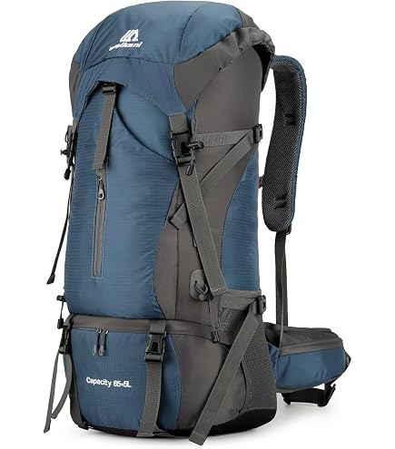 Bavooty Wasserdichte Regenhülle Für Rucksäcke - Mit Reflektor, Für Outdoor, Camping & Wandern