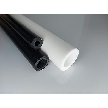 Nylonstange Weiß - 80/85/90 Mm Durchmesser, 500 Mm Länge