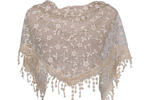 MAIRY Damen Schals Halstücher Stola Sommer Umschlagtücher Halstuch Hochzeiten Braut Bridemaids Abendgarderobe