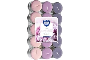 BISPOL Świece zapachowe opakowanie 30 szt. podgrzewaczy AURA