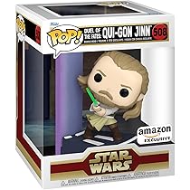 Funko Pop! Deluxe: Disney Star Wars: Duel of the Fates - Qui