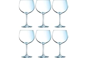 COSY & TRENDY 1356 Cosy Moments Lot de 6 verres à cocktail,70 Cl, Claire