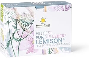 ‎SONNENMOOR Lemison SonnenMoor 300 ml - ein Fest für die Leber - flüssiger Kräuterauszug zum Einnehmen