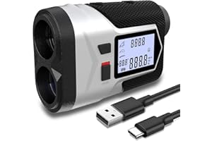 SG SURGOAL 165Ft Green Laser Distance Meter – Digital Laser Measure with Angle Sensor, 4-Way Rotating Backlit LCD, Pythagorean Mode, Unit Switch, ±3mm Accuracy, Handheld Measuring Tool