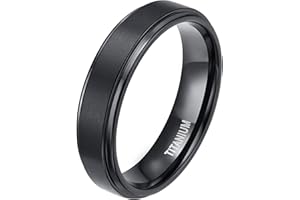 Zakk Anillo para hombre y mujer, titanio, anillos de compromiso, alianzas de boda, alianzas de boda, alianzas de boda, alianzas de boda, alianzas