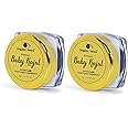 Organic Netra Baby Compressed Powder Kajal Water Resistant,Smudgeproof,Longlasting For Normal Skin Type Enriched With Natural&Organic Ingredients With No Harmful Chemicals,Matte Finish,4g (Pack of 2)