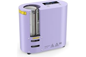 GO2CRAFT Auto Seamless Tumbler Press Machine-Purple