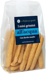 La Rosa dei gusti Mini Grissini all’Acqua 100 g