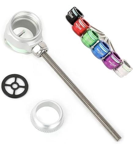 Namvo TP1530 ??viseur d'arc composé de Base Fibre Optique à 3 Broches sans lumière de visée pour Le tir de Chasse Noir Pur