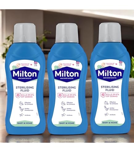 Milton Sterilising Fluid 500ml - Bottle Sterilising Liquid - Milton