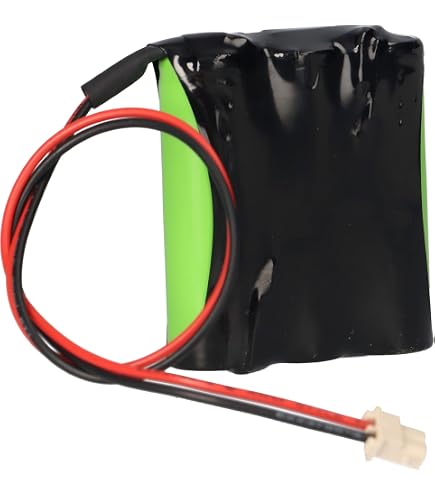 Pacco Batteria Nimh 3 X Aa 3,6V 2400mAh 2,88Wh 3xAA Con